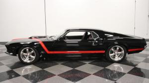 Ford Mustang Fastback by Classic Detroit 1969 года 